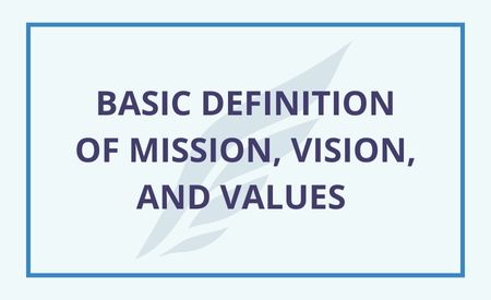 Soaring's basic definition of mission, vision, and values to help you start a Christian school