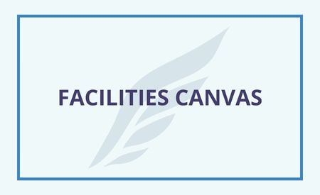 Soaring Logo Facilities Canvas