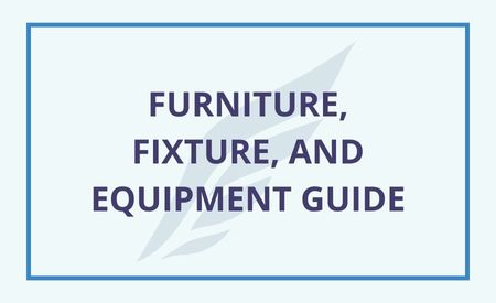 Soaring log with title Furniture, Fixture, and Equipment Guide