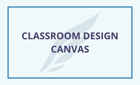 Soaring logo with title Classroom Design Canvas