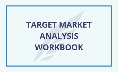 Soaring Resource: Target Market Analysis Workbook Sign